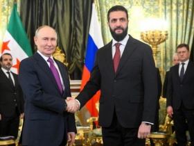 В российско-сирийских переговорах Президентов двух стран принял участие Ирек Файзуллин