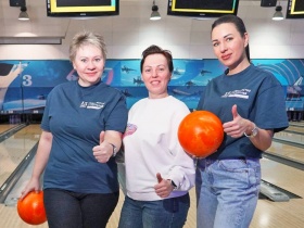 Команда петербургской СРО приняла активное участие на турнире по боулингу в рамках региональной Спартакиады строителей