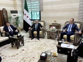 Ирек Файзуллин в ходе рабочего визита российской делегации в Сирию встретился с представителями Администрации Президента этой страны