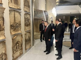 Главные итоги рабочего визита Ирека Файзуллина и российской делегации в Сирийскую Арабскую Республику