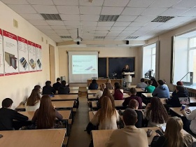 НОСТРОЙ провёл лекцию для студентов на кафедре Минстроя России при отраслевом вузе в «столице Сибири»