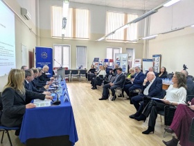 Состоялась Окружная конференция строительных саморегулируемых организаций Санкт-Петербурга