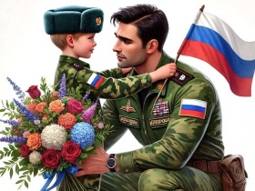 ЗаНоСтрой.РФ поздравляет всех мужчин строительной отрасли и её системы саморегулирования с Днём Защитника Отечества!