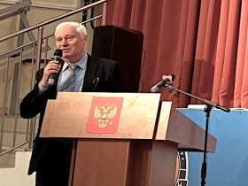 Руководитель СРО из Северной столицы рассказал школьникам о важности освоения Арктической зоны России