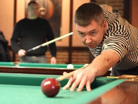 Петербургская СРО взяла бронзу на турнире по русскому бильярду в рамках Спартакиады строителей города и области