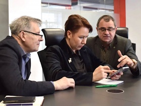 Руководитель СРО Чувашии провёл переговоры с региональным бизнес-омбудсменом об острых проблемах подрядчиков