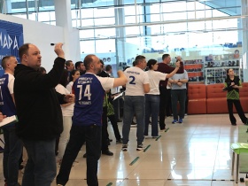 В проводимой при поддержке и активном участии уральской СРО Спартакиаде строителей прошли соревнования по дартсу 