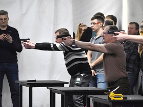 Липецкие СРО и Союз строителей провели второй турнир по стрельбе среди строительных компаний региона