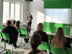 Хабаровская СРО представила городскому педагогическому сообществу опыт строительных классов