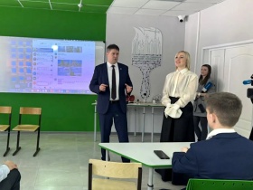 Хабаровская СРО организовала встречу лицеистов, будущих зодчих с руководством строительной отрасли края