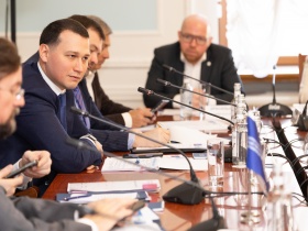 Алмаз Хусаинов принял участие в заседании Штаба «Деловой России» по развитию новых территорий