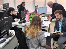 Как представители поволжской СРО принимают профессиональный экзамен у студентов строительного колледжа