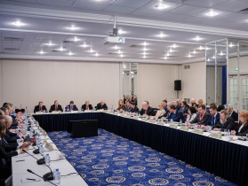 Всероссийский съезд строительных СРО избрал новых членов Совета НОСТРОЙ, который провёл своё первое заседание