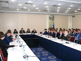 Состоялось открытое заседание Научно-консультативной комиссии Национального объединения строителей