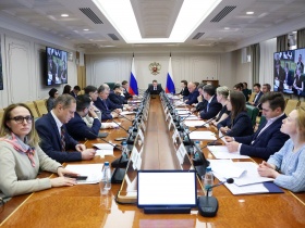 Представители Минстроя России приняли участие в заседании комитета Совета Федерации по аграрно-производственной политике и природопользованию