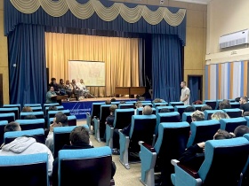 Приморская СРО провела встречу со студентами колледжа, посвящённую карьерным траекториям в строительной отрасли