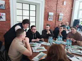 СРО Вологодчины собрала руководителей строительных компаний региона на антикризисный тренинг