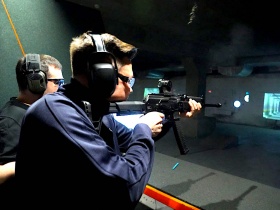 Команда СРО из Санкт-Петербурга приняла участие в весенних соревнованиях по стрельбе в рамках Спартакиады строителей