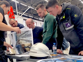 Тюменская СРО впервые провела в регионе интерактивный марафон-квест по охране труда в строительстве