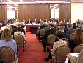 На предсъездовском Форуме НОПРИЗ обсудили приоритетные задачи и ключевые направления деятельности Нацобъединения на 2026 год