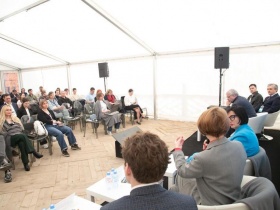 Представители НОСТРОЙ приняли участие в профессиональной выставке-форуме Hi-Tech Building