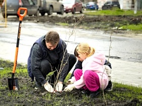 Курская СРО вновь выступила соорганизатором традиционной ежегодной экологической акции «Сирень Победы» 