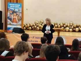 Курская СРО пригласила заместителя министра региона на встречу со школьниками строительного класса 
