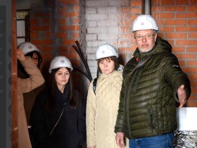 Самарская СРО продолжает выездное обучение студентов отраслевого колледжа на реальных строительных объектах региона