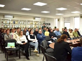 Чувашская СРО провела для стройкомпаний семинар по охране труда и представила план достижения нулевого травматизма