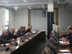 Состоялось очередное заседание Совета Национального объединения строителей