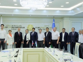 Представители НОСТРОЙ и МГСУ совместной делегацией побывали с рабочим визитом в Республике Узбекистан
