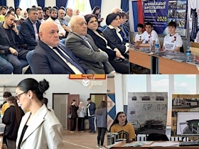 Дагестанская СРО приняла активное участие в ярмарке вакансий, предлагаемых отраслевыми предприятиями региона