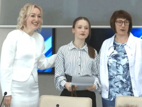 Хабаровская СРО провела торжественную церемонию первого выпуска строительного класса городской гимназии