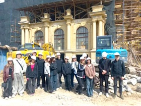 Петербургская СРО показала будущим строителям масштабную реконструкцию знаменитого исторического театра