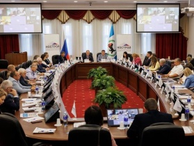 Состоялась совместная Окружная конференция строительных СРО Северо-Западного и Сибирского федеральных округов