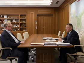 Ирек Файзуллин и Сергей Степашин обсудили законодательные инициативы в сфере ЖКХ 