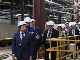НОСТРОЙ посетил промышленно-строительный комплекс Группы компаний ФСК в Зеленограде