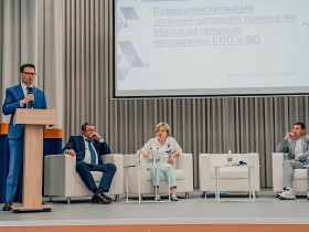 Пензенская СРО при поддержке НОСТРОЙ, властей и учебных заведений организовала круглый стол по подготовке кадров для строительной отрасли