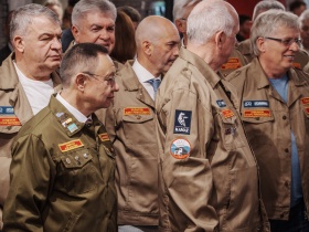 Ирек Файзуллин принял участие во Всероссийском слете ветеранов студенческих отрядов в Набережных Челнах