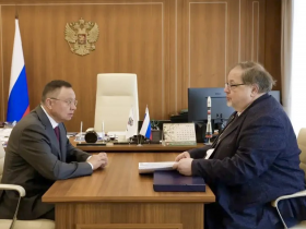 Ирек Файзуллин и Дмитрий Швидковский обсудили ключевые направления развития архитектурной отрасли 