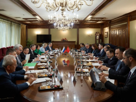 Ирек Файзуллин в ходе переговоров Марата Хуснуллина с Маратом Курумом обсуждал перспективы сотрудничества России и Турции в сфере строительства