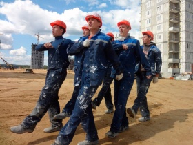 В Москве проходит пресс-конференция, посвящённая 70-летию Дня строителя и росту престижа рабочих профессий в строительной отрасли России
