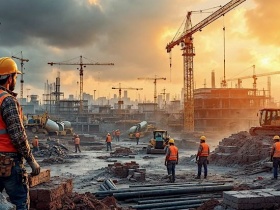 ЗаНоСтрой.РФ поздравляет всех представителей важнейшей отрасли и её системы саморегулирования с Днём Строителя!