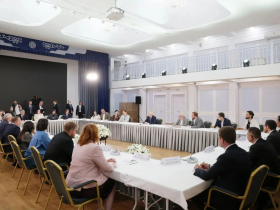 Владимир Путин встретился с представителями сферы градостроительства, планирования городской среды и пространственного развития 
