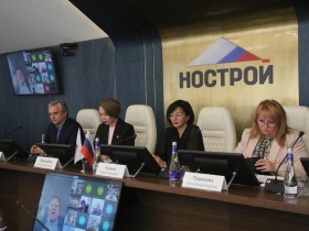 Состоялось заседание комитета НОСТРОЙ по цифровой трансформации строительной отрасли