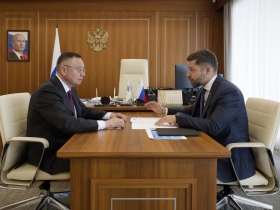 Ирек Файзуллин и Александр Якубовский обсудили вопросы совершенствования законодательства в сфере строительства и жилищно-коммунального хозяйства