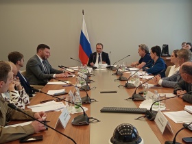 Участники заседания Межведомственной рабочей группы обсудили в Минстрое России кадровую политику в сфере жизнеобеспечения 