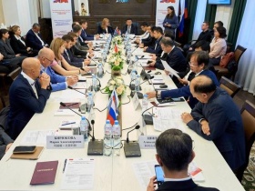 НОСТРОЙ принял активное участие в Российско-Китайском конгрессе по городскому строительству 