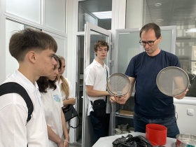 Самарская СРО с проектно-изыскательской компанией показали будущим специалистам, что происходит на стройке ещё «до первого колышка»