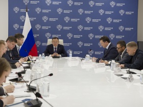 Ирек Файзуллин провёл совещание по реализации мероприятий на территории Курской области